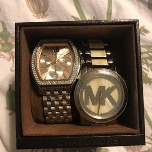Michael Kors Watch Bundle - MK-5787 & MK-5897